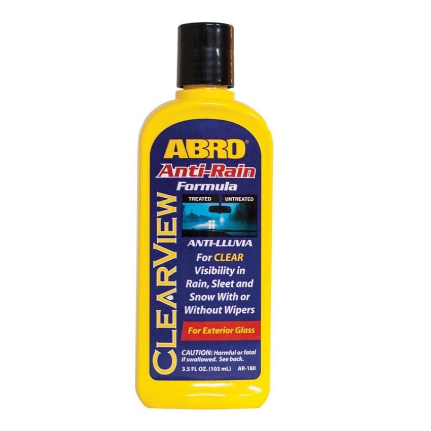 ABRO CLEARVIEW ANTI-RAIN