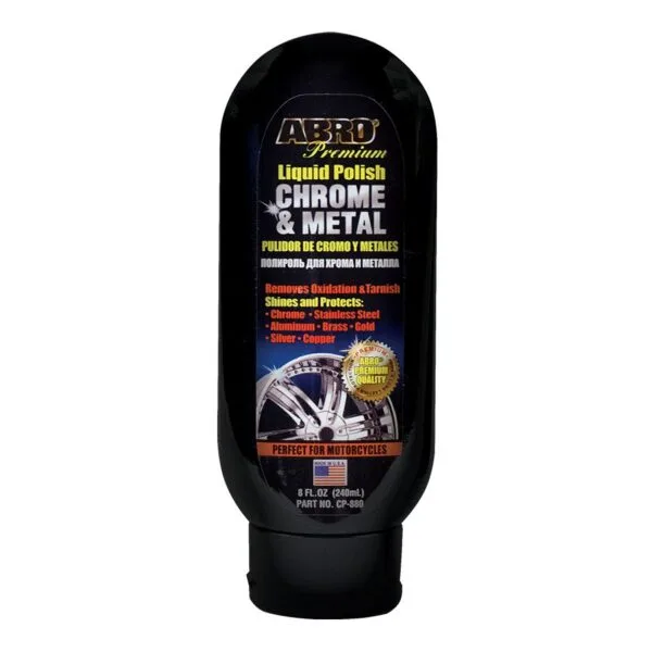 ABRO Liquid Polish (Chrome & Metal) CP-880