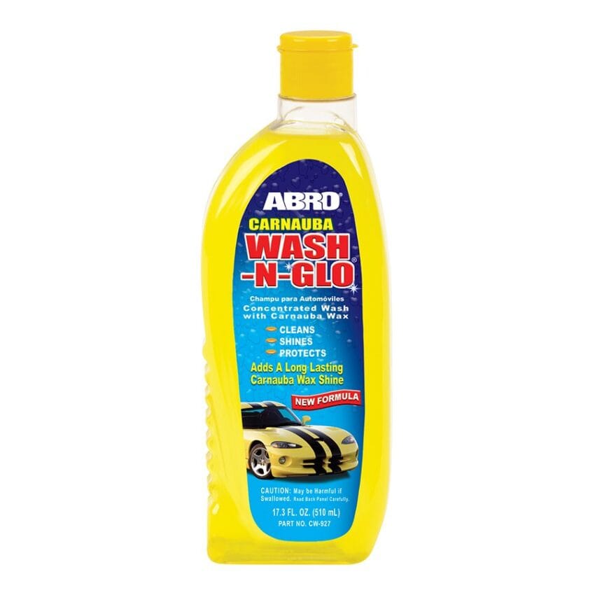 ABRO Carnauba Wash N Glow CW-927