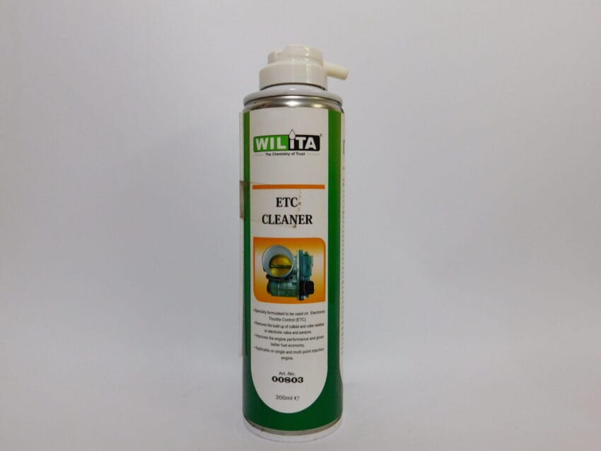 Wilita Electric Throttle Cleaner (ETC Cleaner)