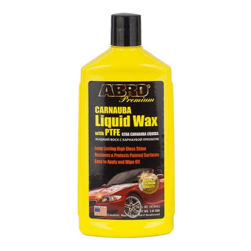 ABRO Premium Carnauba Liquid Wax LW-900