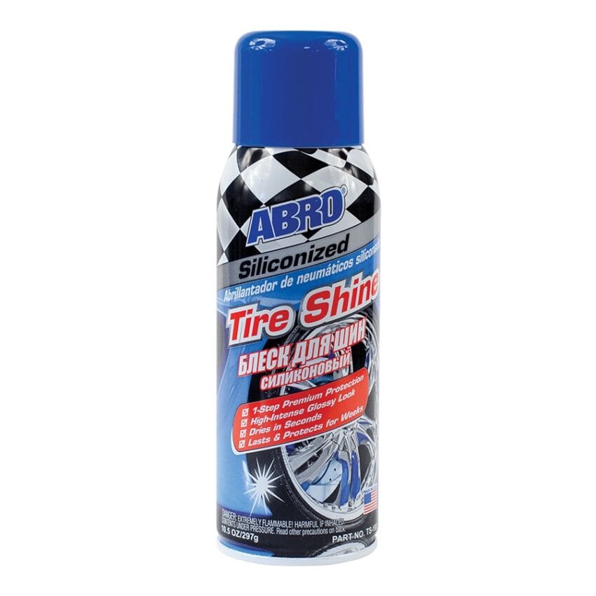 Abro Tire Shine TS-100 for car - MOTORCARS