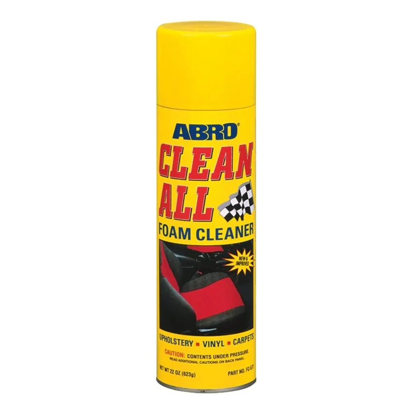 ABRO Clean All Foam Cleaner DC-577