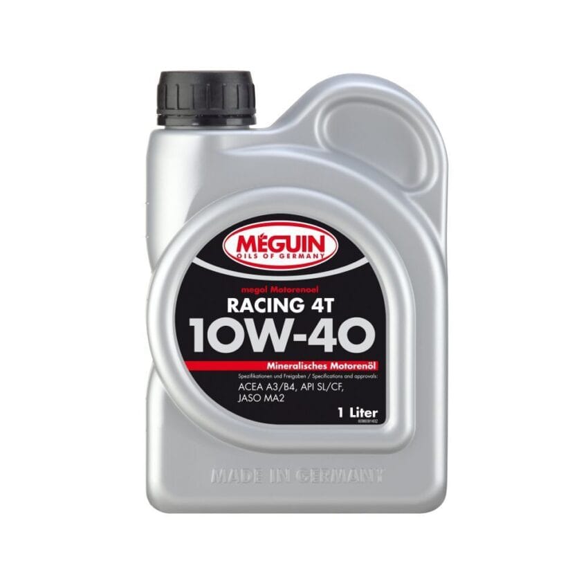 SAE 10W-40 Meguin Oil ( Racing 4T)