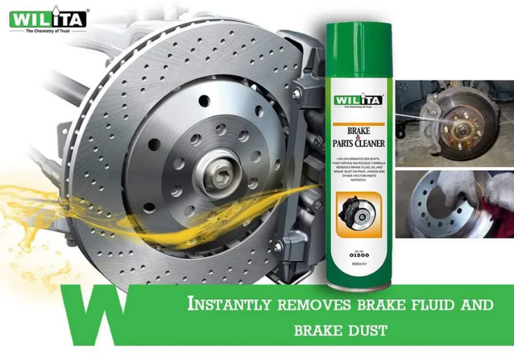 WILITA Brake & Parts Cleaner