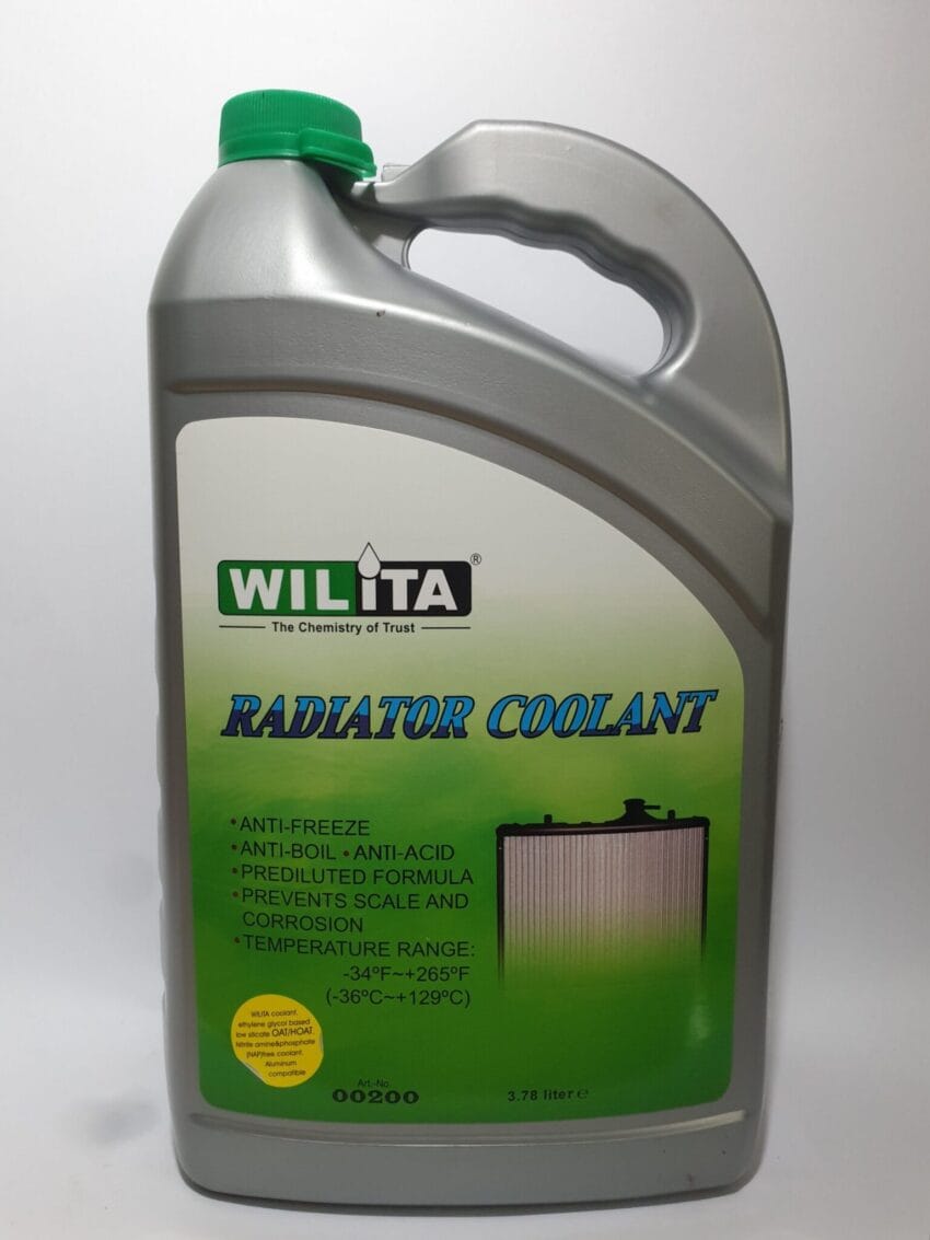 Wilita Radiator Coolant 3.78Liter RC-111