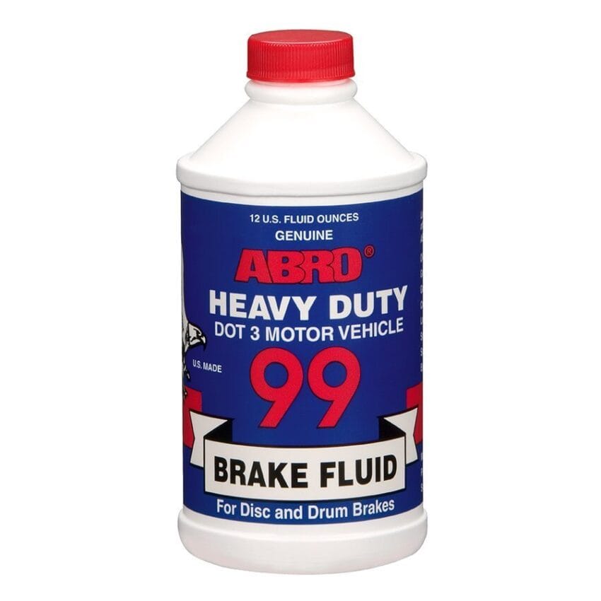 ABRO Brake Fluid DOT 3 - 354 ml