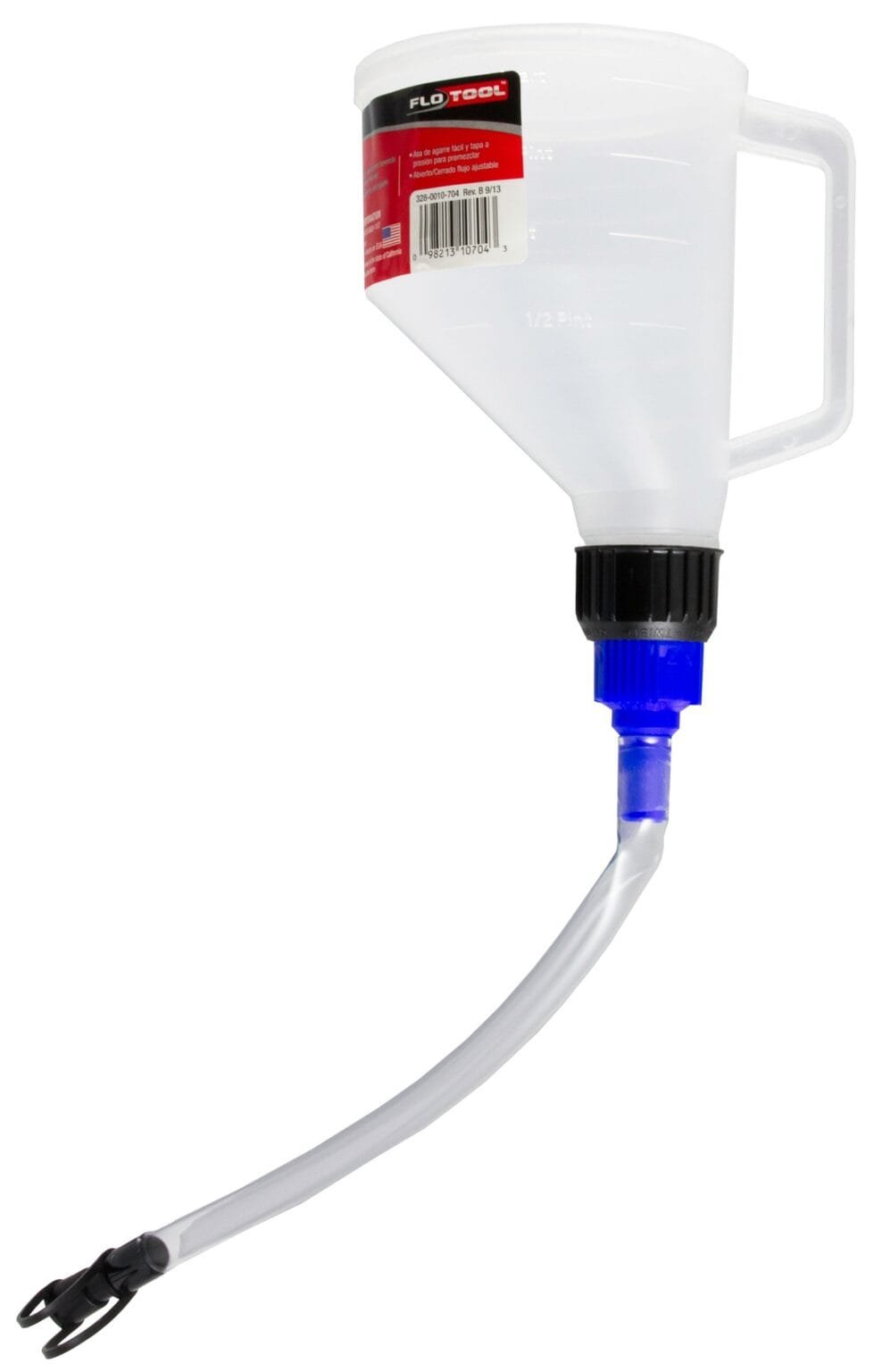 FloTool 10704 MeasureFunnel with On/Off Spout MotorCars
