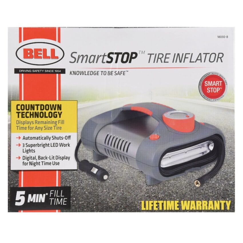 BellAire Smart Stop Tire Inflator (USA)