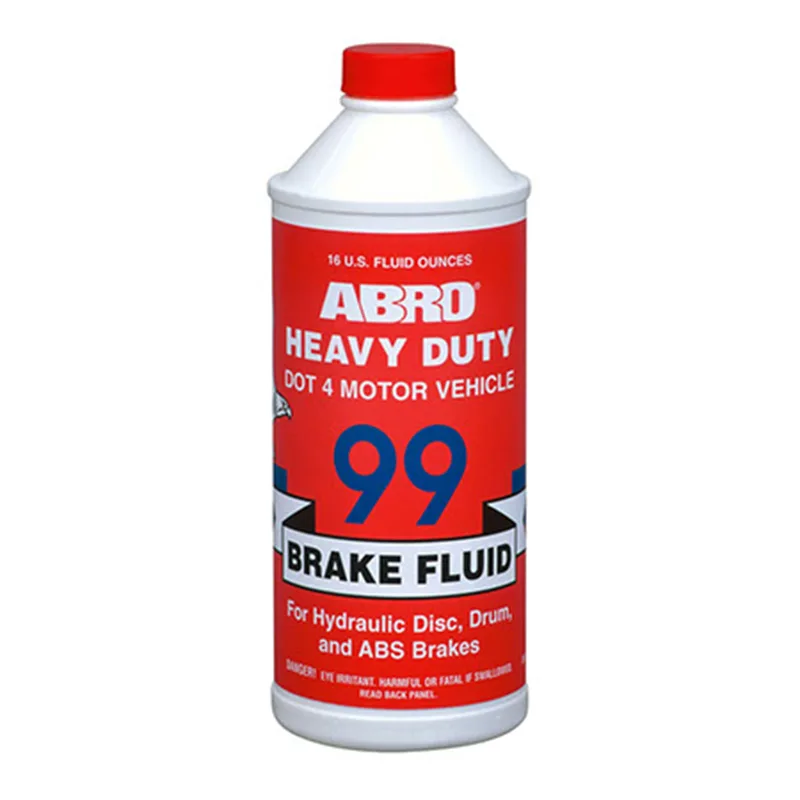 ABRO Brake Fluid DOT 4 - 485 ml