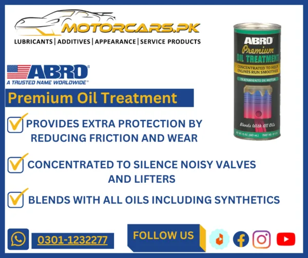 ABRO Premium Oil Treatment OT-511