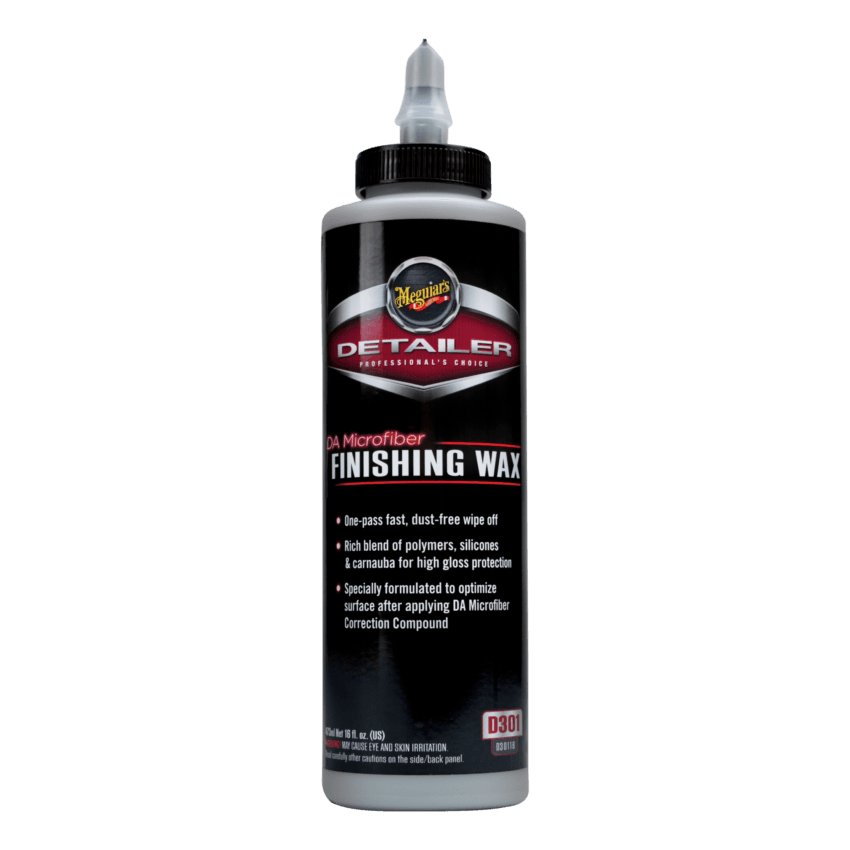 Meguiars DA Microfiber Finishing Wax