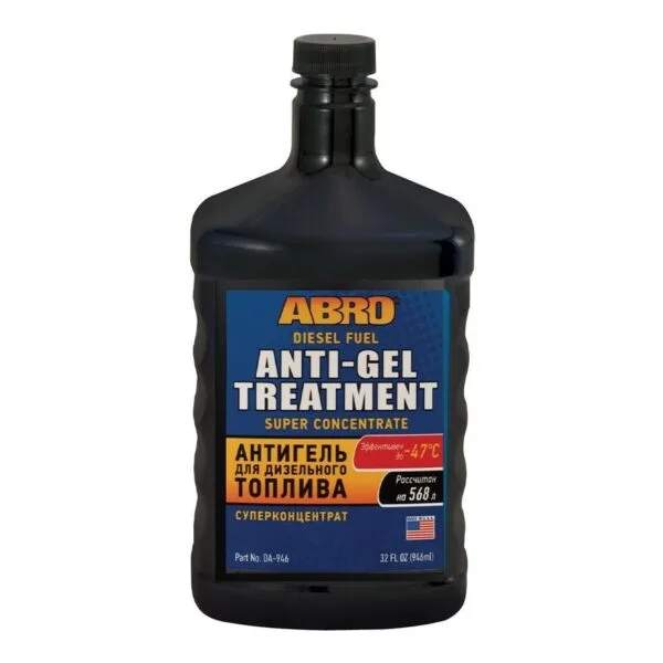 ABRO Anti Gel Treatment (Diesel Fuel) DA-650 946ml