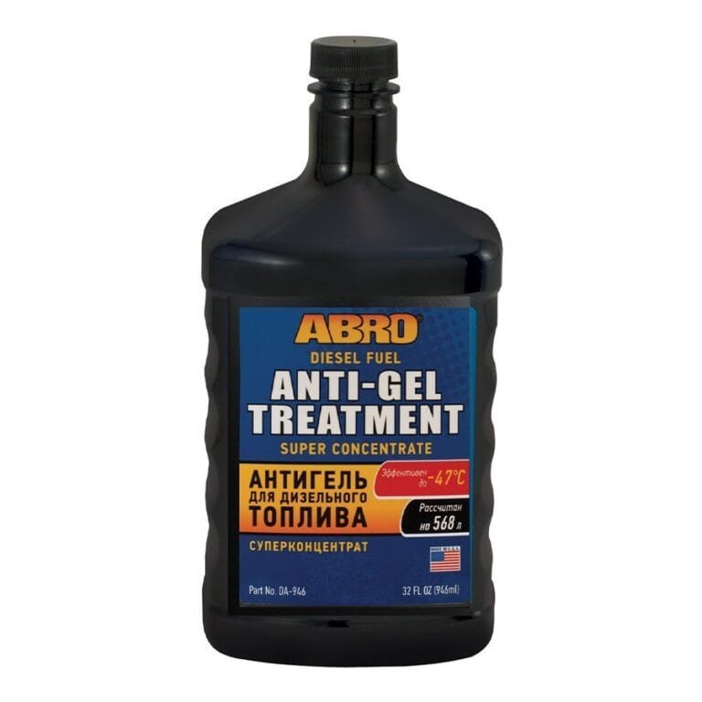 ABRO Anti Gel Treatment (Diesel Fuel) DA650 946ml MotorCars
