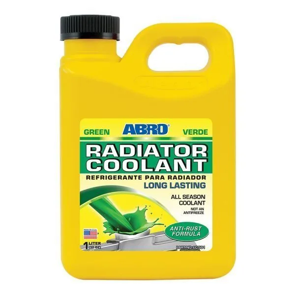 Abro Radiator Coolant Green 1Liter RC-009