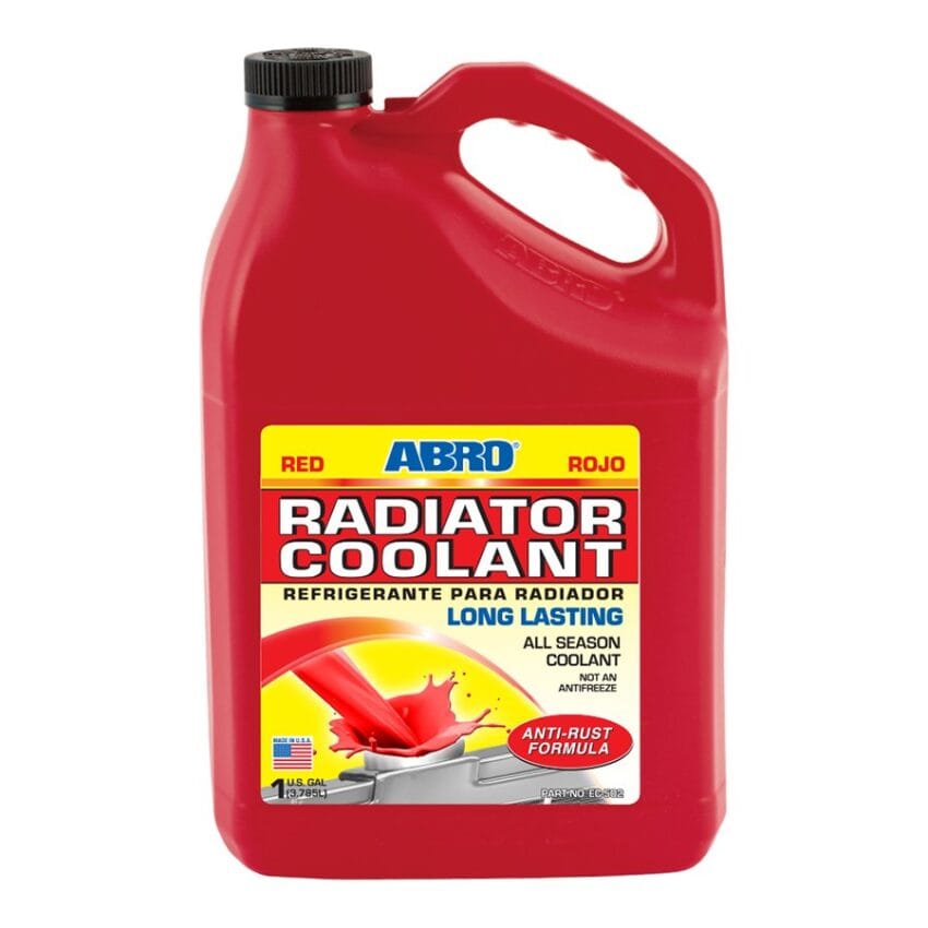 ABRO Radiator Coolant 1U.S. GAL (3.785L) RC-161