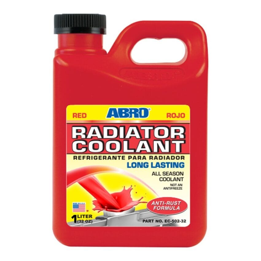 Abro Radiator Coolant Red 1Liter RC-1661