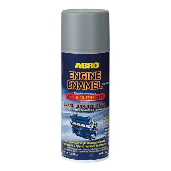 ABRO Engine Enamel With Ceramic