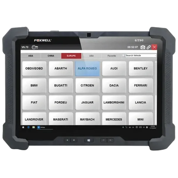 FOXWELL GT90 AUTOMOTIVE DIAGNOSTIC PLATFORM GEN III