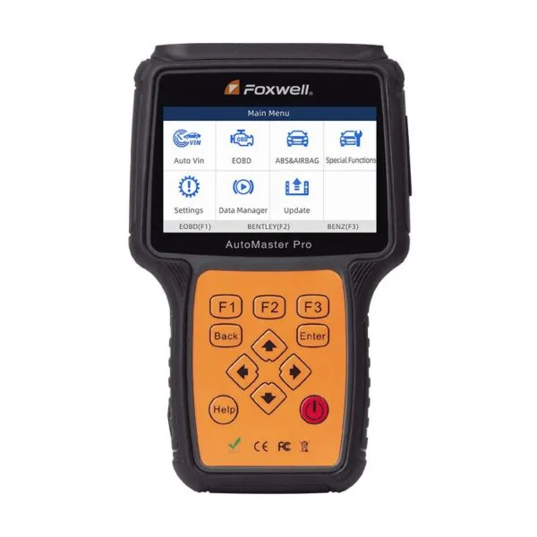 FOXWELL NT680 ALL SYSTEM SCANNER WITH SPECIAL FUNCTIONS