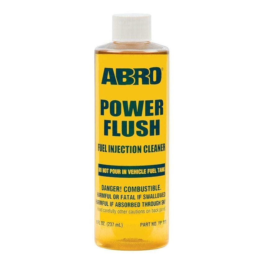 ABRO POWER FLUSH FUEL INJECTION CLEANER