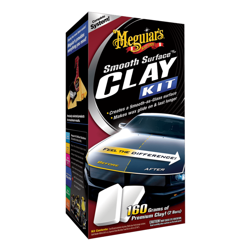 Meguiars Smooth Surface Clay Kit