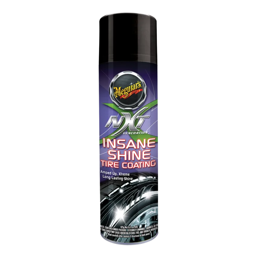 MEGUIARS NXT Generation Insane Shine Tire Coating G13115, 15 oz., Aerosol