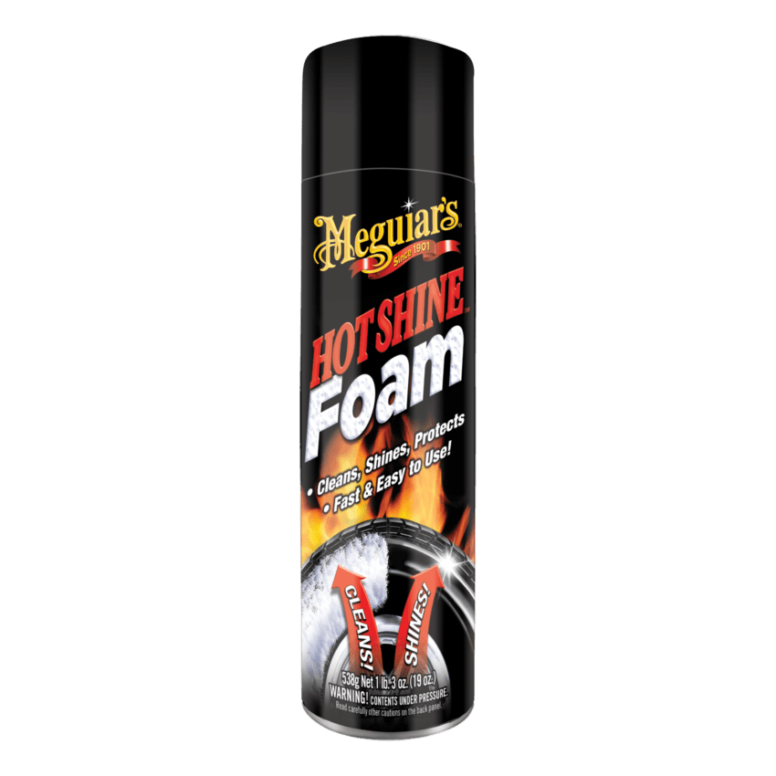 Meguiars Hot Shine Tire Foam