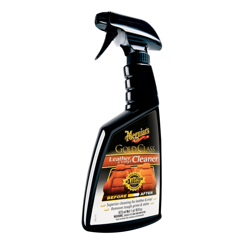 Meguiars Gold Class Leather & Vinyl Cleaner Spray 16 oz