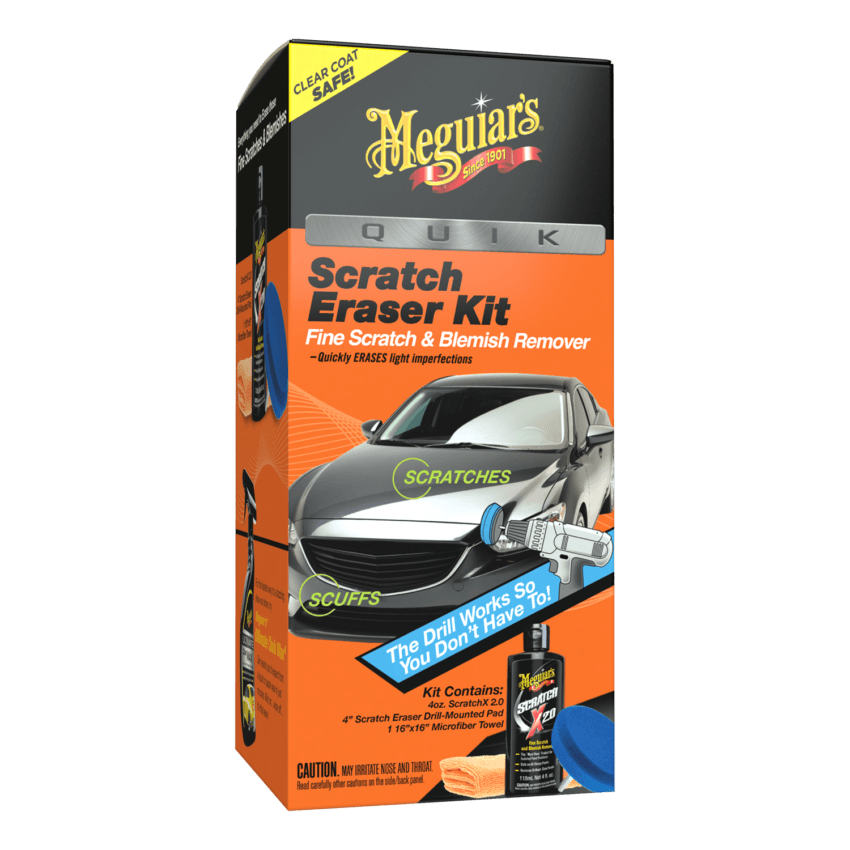 Meguiars Quik Scratch Eraser Kit