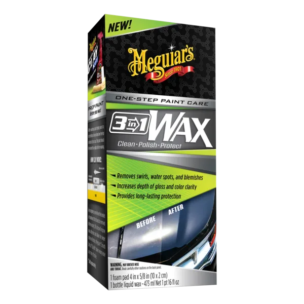 Meguiars 3-in-1 Wax