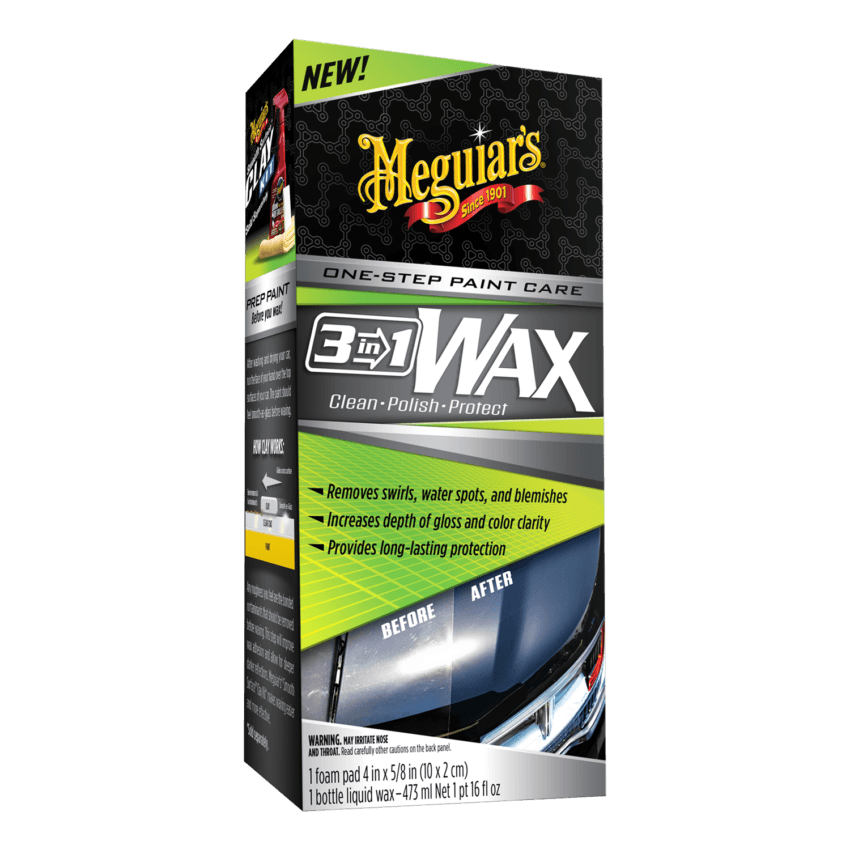 Meguiars 3-in-1 Wax