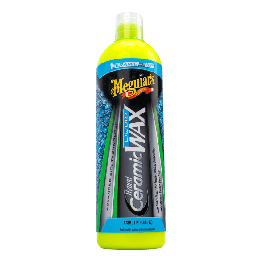 Meguiars Hybrid Ceramic Liquid Wax - Long-Lasting Ceramic Protection in an Easy to Use Wax-G200416, 16 oz - Image 2