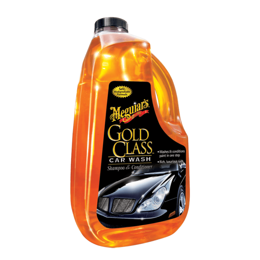 MEGUIARS GOLD CLASS CAR WASH SHAMPOO – 1-89 Liter