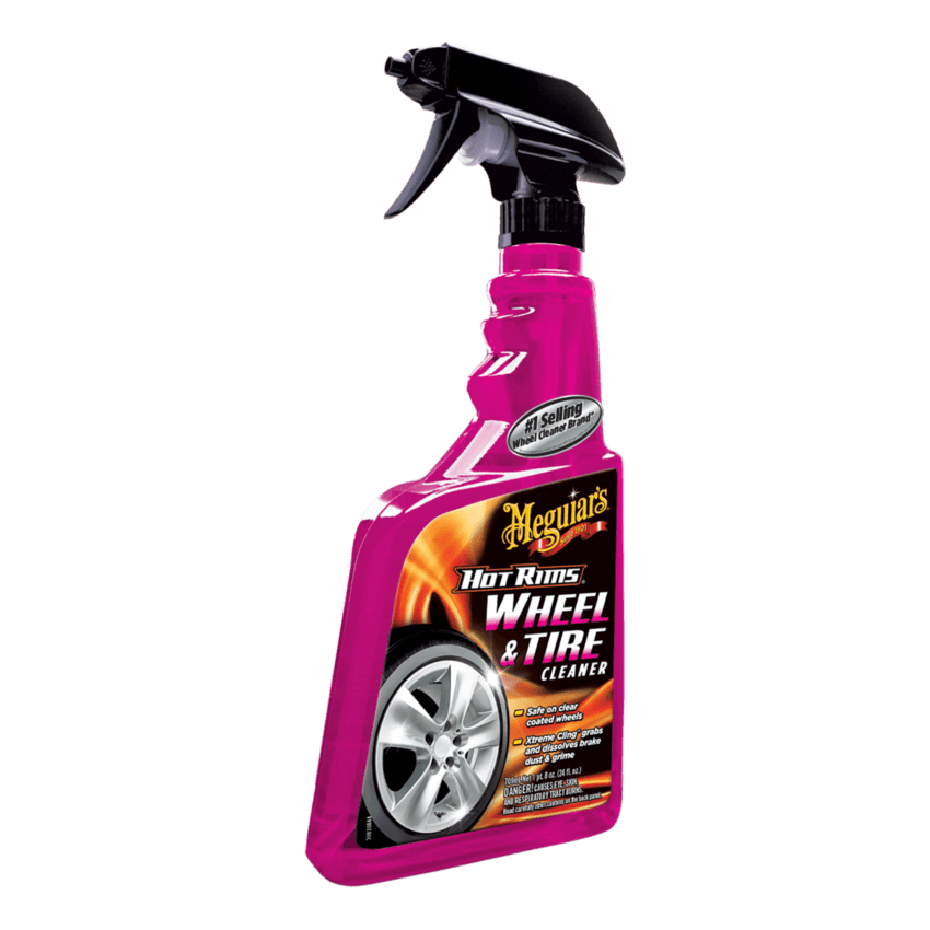 Meguiars Hot Rims Wheel & Tire Cleaner