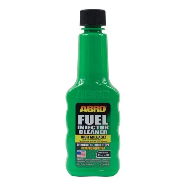 ABRO HIGH MILEAGE FUEL INJECTOR CLEANER