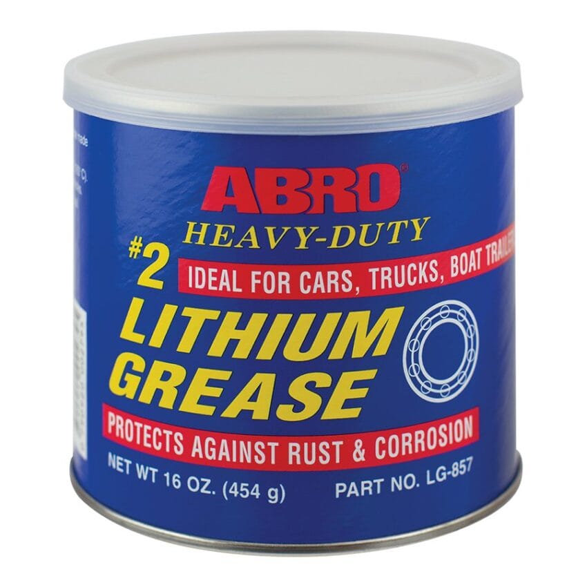 ABRO Heavy Duty Lithium Grease #2 LG-857