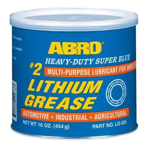 ABRO Heavy Duty Super Blue Lithium Grease #2 Multi-Purpose LG-935