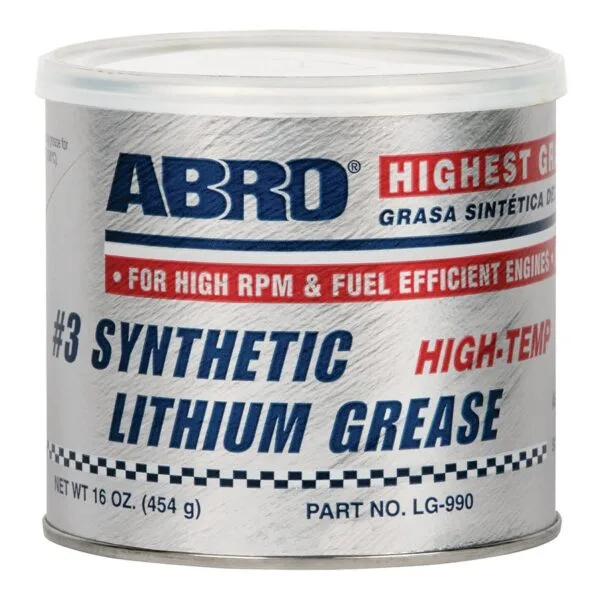 ABRO Synthetic Lithium Grease #3 LG-990