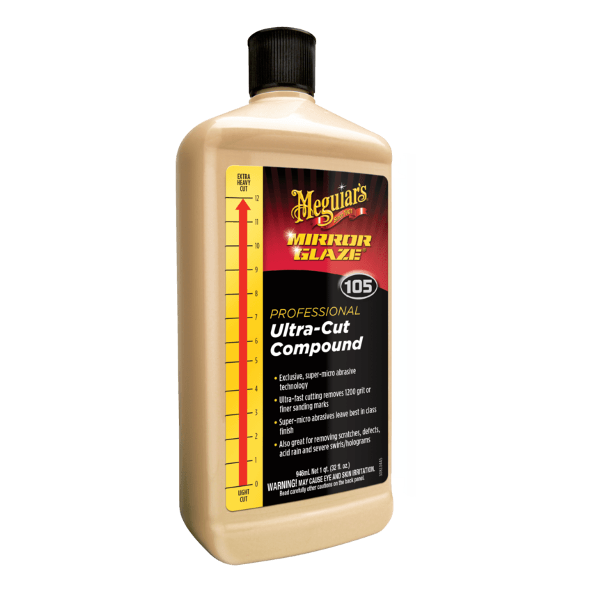 Meguiars Mirror Glaze Ultra-Cut Compound 946ml