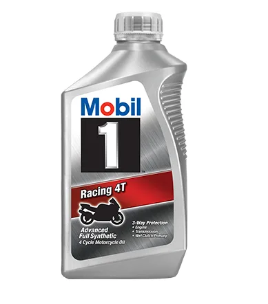 MOBIL 1 RACING 4T 10W-40 MOTORCYCLE OIL