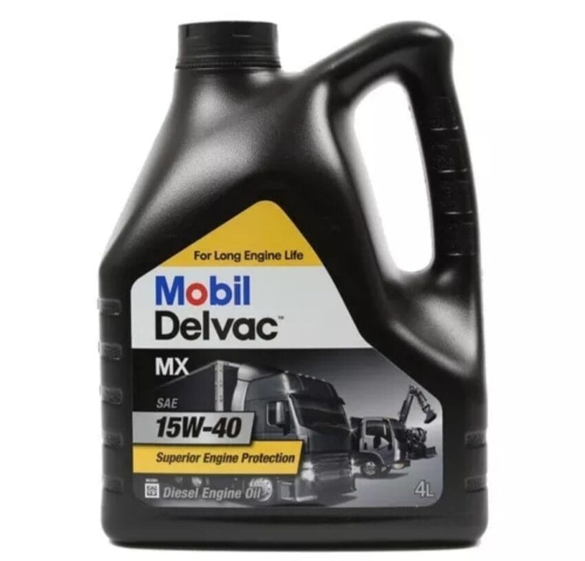 Mobil Delvac MX™ 15W-40 4 ltr