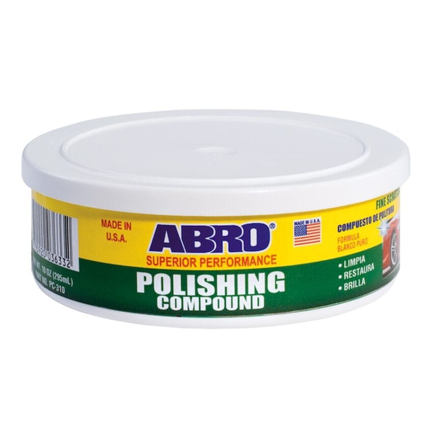 ABRO POLISHING COMPOUND SUPERIOR PERFORMANCE