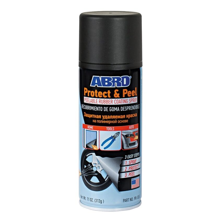 ABRO Protect & Peel Rubber Coating Spray