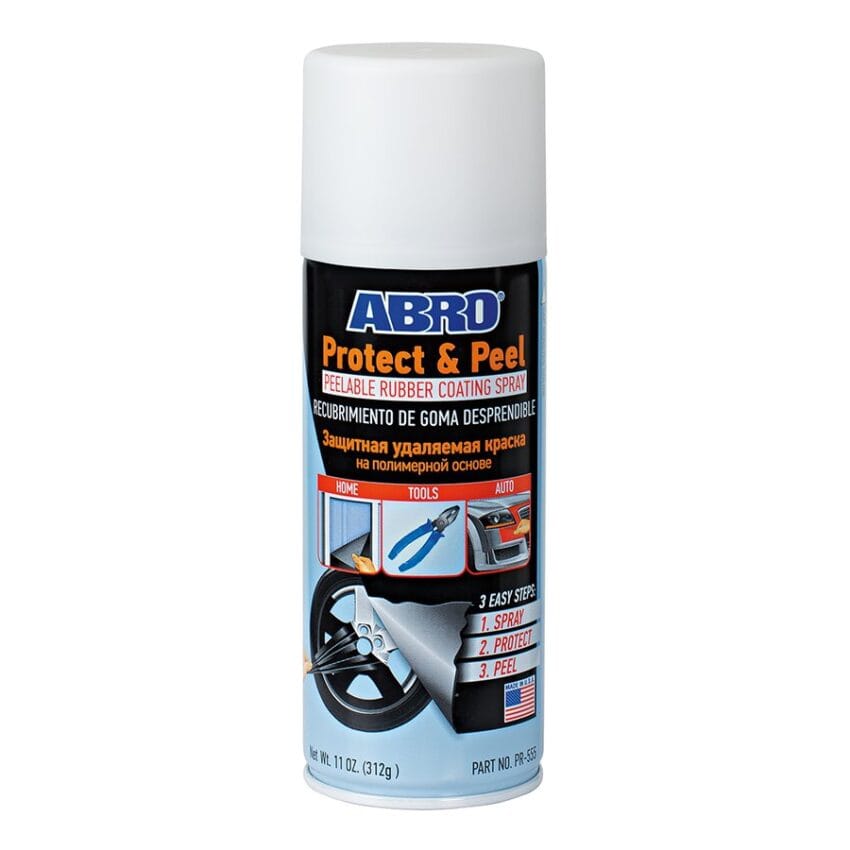 ABRO Protect & Peel Rubber Coating Spray - Image 4