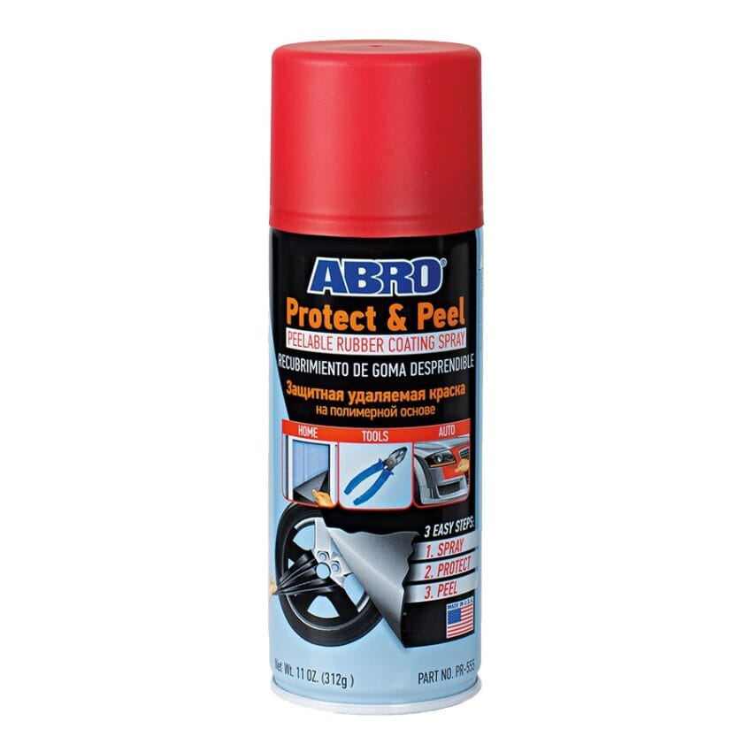 ABRO Protect & Peel Rubber Coating Spray - Image 5