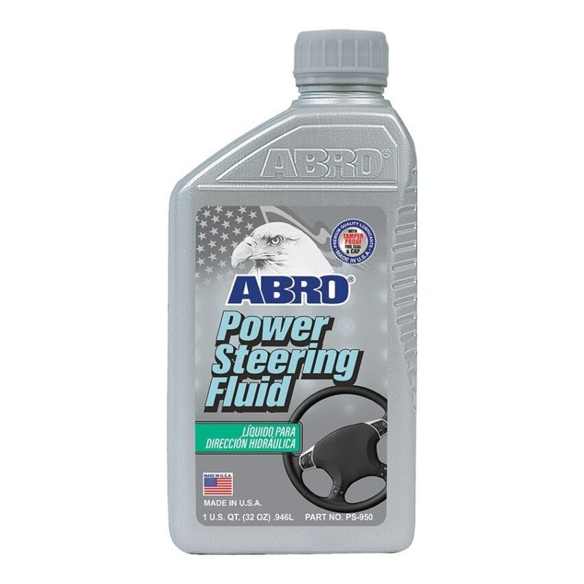 ABRO POWER STEERING FLUID 946ml