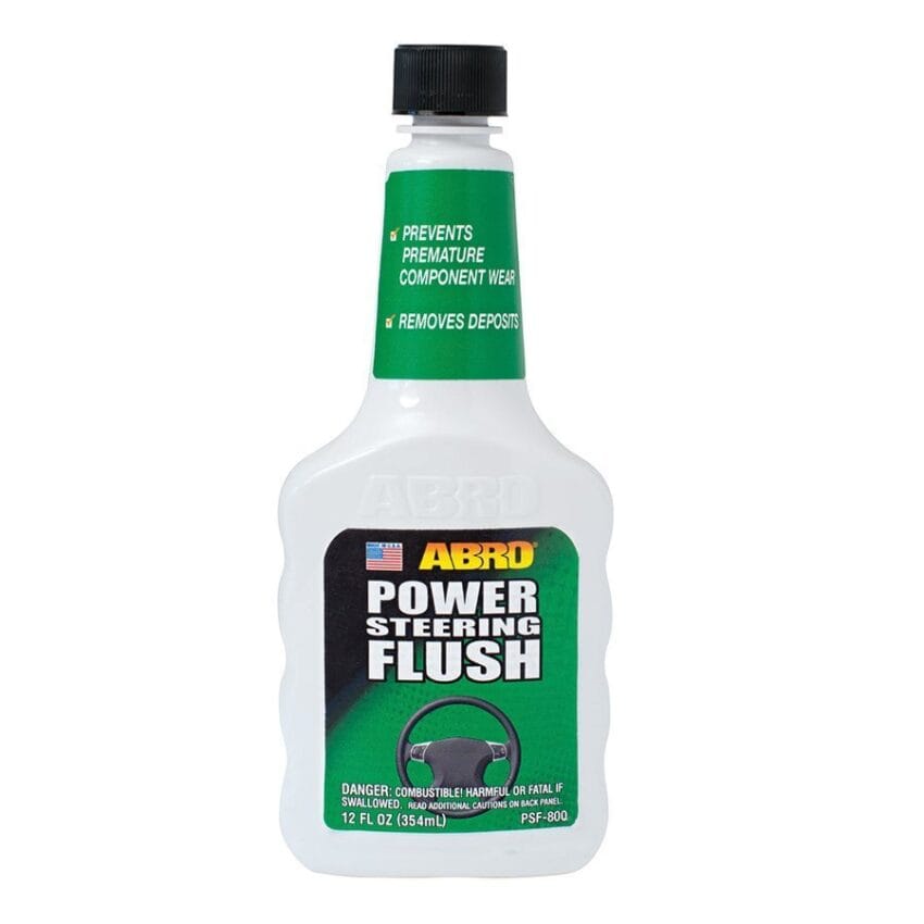 ABRO Power Steering Flush