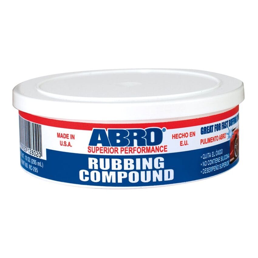 ABRO Rubbing Compound Superior Performance