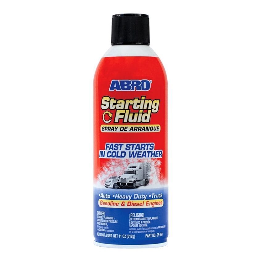 ABRO STARTING FLUID